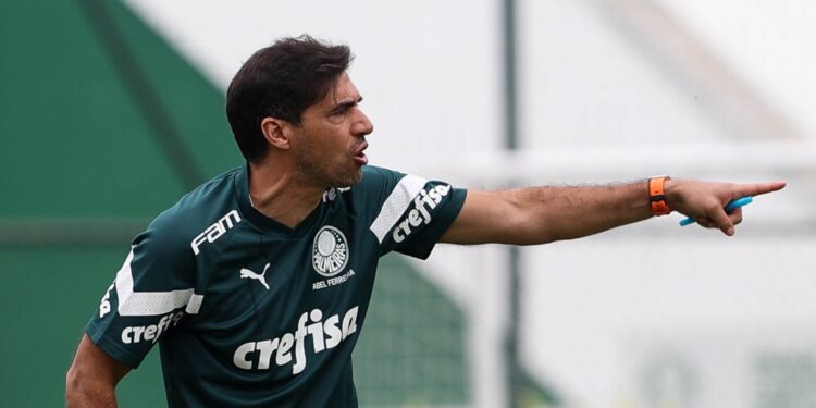 Abel Ferreira (Crédito: Cesar Grecco / Palmeiras / Flickr)