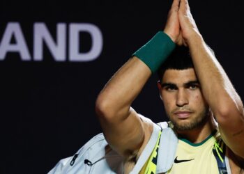 Carlos Alcaraz, tenista espanhol (Crédito: Getty Images)