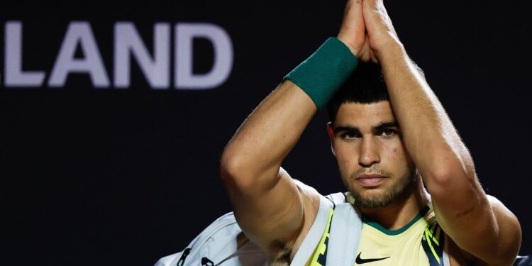 Carlos Alcaraz, tenista espanhol (Crédito: Getty Images)