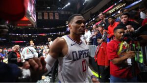 Westbrook revela que está muito mais feliz nos Clippers (Crédito: Getty Images)