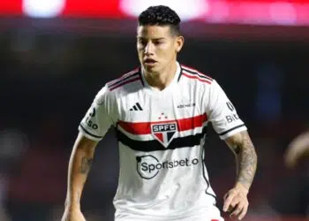 James Rodríguez no São Paulo (Crédito: Paulo Pinto/São Paulo/Flickr)