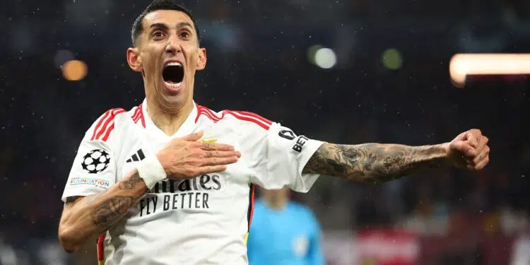 Ángel Di María está na mira do São Paulo (Crédito: Getty Images)
