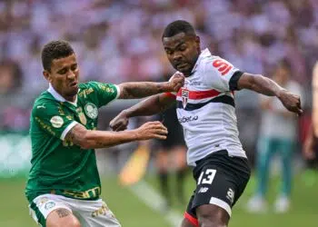 Palmeiras e São Paulo decidiram o título da Supercopa do Brasil (Crédito: Getty Images)