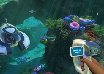 Subnautica (Crédito: Reprodução / Twitter)