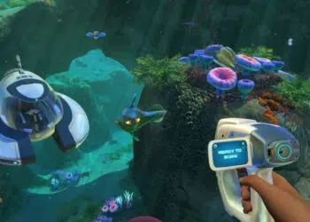 Subnautica (Crédito: Reprodução / Twitter)
