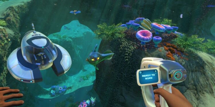 Subnautica (Crédito: Reprodução / Twitter)