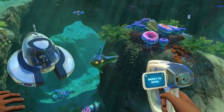 Subnautica (Crédito: Reprodução / Twitter)