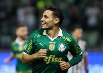 Palmeiras vence Mirassol de virada e assume liderança do Paulistão (Crédito: Cesar Greco / Palmeiras)