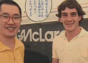 Akira tinha Ayrton Senna como ídolo (Crédito: Reprodução)