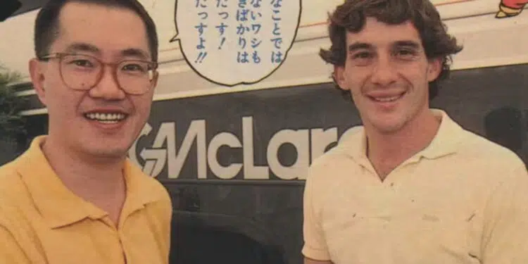 Akira tinha Ayrton Senna como ídolo (Crédito: Reprodução)