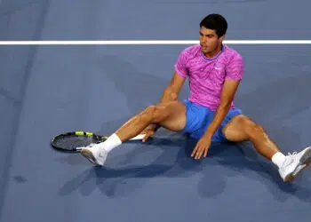 Carlos Alcaraz, número dois do mundo (Crédito: Getty Images)