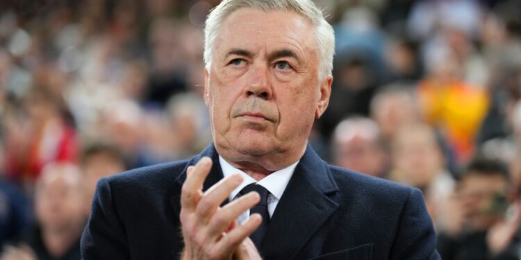 Ancelotti defende Rodrygo das críticas (Crédito: Getty Images)