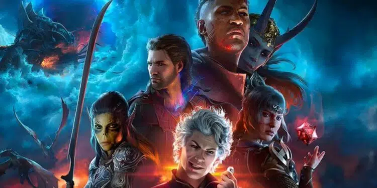 Baldur's Gate 3 (Crédito: Reprodução / Twitter)