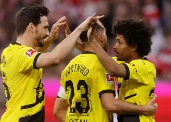 Borussia Dortmund encerra tabu de dez anos e vence Bayern em Munique (Crédito: Getty Images)