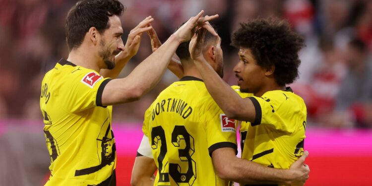 Borussia Dortmund encerra tabu de dez anos e vence Bayern em Munique (Crédito: Getty Images)