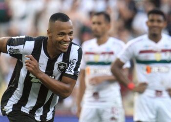 Botafogo contra o Fluminense (Crédito: Vítor Silva / Botafogo / Flickr)