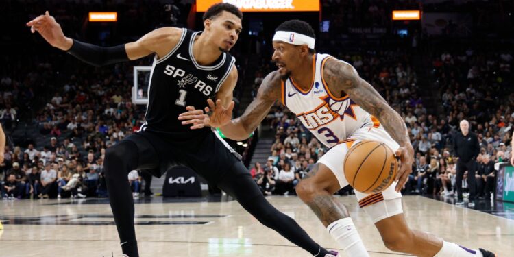 Bradley Beal comenta sobre a derrota para os Spurs: “falhamos feio” (Crédito: Getty Images)