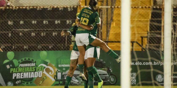 Bragantino x Palmeiras pelo Brasileirão Feminino: onde assistir (Crédito: Luiz Guilherme Martins / Palmeiras)