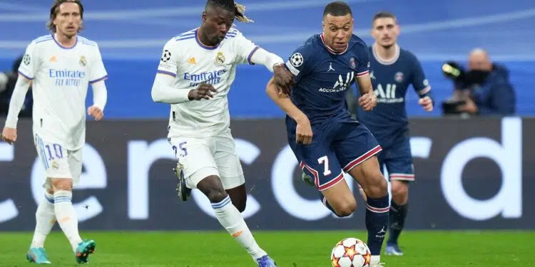 Camavinga fala sobre Mbappé no Real Madrid: “Vou falar a verdade” (Crédito: Getty Images)