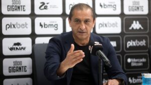 Ramón Díaz, técnico do Vasco (Crédito: Daniel Ramalho/Vasco/Flickr)