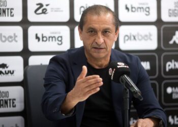 Ramón Díaz, técnico do Vasco (Crédito: Daniel Ramalho/Vasco/Flickr)