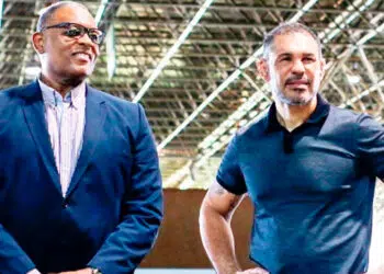 Carlão e Minotauro lutam para fomentar o MMA amador no Brasil (Crédito: Divulgação)