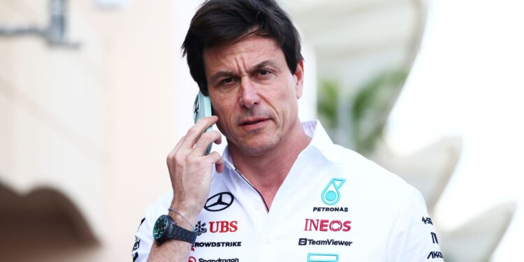 Toto Wolff, dirigente da Mercedes na F1 (Crédito: Getty Images)