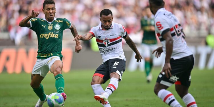 São Paulo x Palmeiras: veja o retrospecto do Choque-Rei (Crédito: Getty Images)