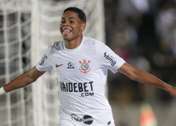 Corinthians e Santo André pelo Paulistão (Crédito: Agência Corinthians / Rodrigo Coca)