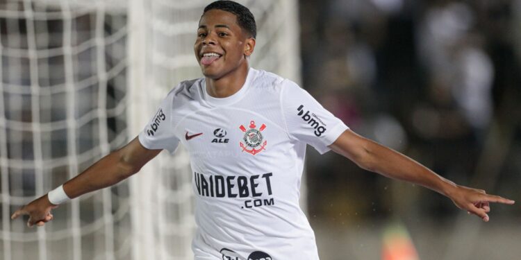 Corinthians e Santo André pelo Paulistão (Crédito: Agência Corinthians / Rodrigo Coca)