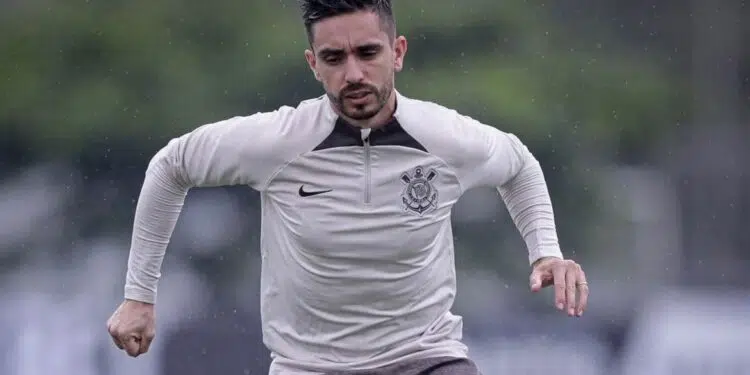 Igor Coronado está de volta aos treinos do Corinthians (Crédito: Rodrigo Coca/Ag. Corinthians)