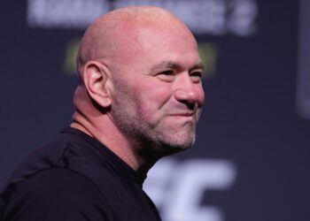 Dana White desaprova luta entre Mike Tyson e Jake Paul: “Não gosto...” (Crédito: Getty Images)