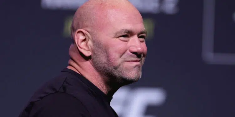 Dana White desaprova luta entre Mike Tyson e Jake Paul: “Não gosto...” (Crédito: Getty Images)