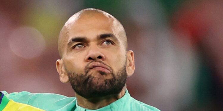 Daniel Alves (Crédito: Getty Images)