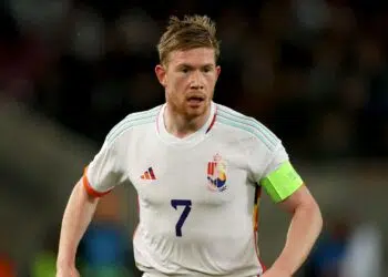 Kevin De Bruyne na Bélgica (Crédito: Getty Images)