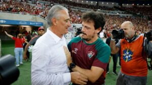 Fernando Diniz nunca venceu um confronto contra Tite; veja o retrospecto (Crédito: Getty Images)