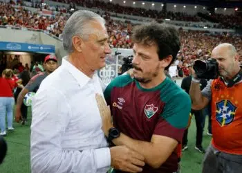 Fernando Diniz nunca venceu um confronto contra Tite; veja o retrospecto (Crédito: Getty Images)