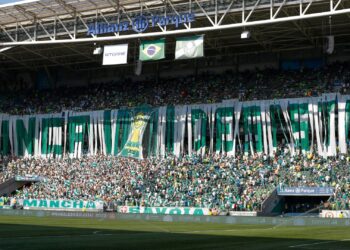 Allianz Parque, estádio do Palmeiras (Crédito: Getty Images)