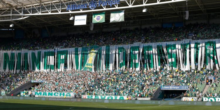 Allianz Parque, estádio do Palmeiras (Crédito: Getty Images)