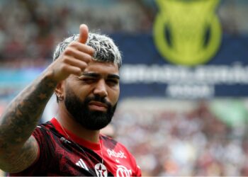 Flamengo: Gabigol e Wesley de fora do confronto com o Madureira (Crédito: Getty Images)