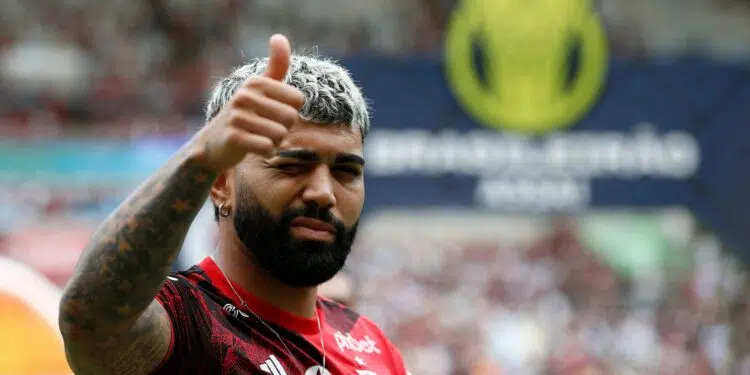 Flamengo: Gabigol e Wesley de fora do confronto com o Madureira (Crédito: Getty Images)