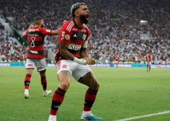 Flamengo anuncia inscritos para a Libertadores e conta com Gabigol (Crédito: Getty Images)