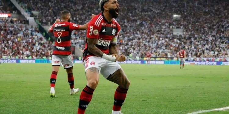 Flamengo anuncia inscritos para a Libertadores e conta com Gabigol (Crédito: Getty Images)