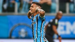 Grêmio sai em vantagem nas semis do Gauchão (Crédito: Lucas Uebel/Grêmio/Flickr)