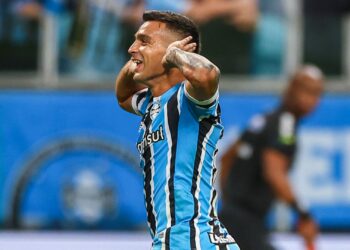 Grêmio sai em vantagem nas semis do Gauchão (Crédito: Lucas Uebel/Grêmio/Flickr)