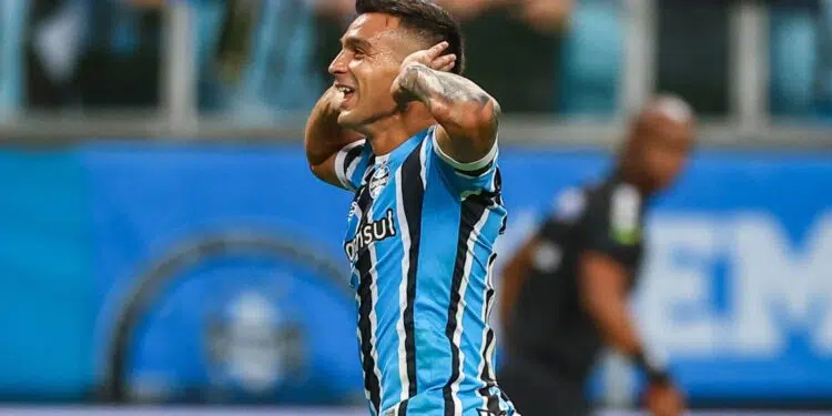 Grêmio sai em vantagem nas semis do Gauchão (Crédito: Lucas Uebel/Grêmio/Flickr)