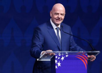 Gianni Infantino (Crédito: Getty Images)