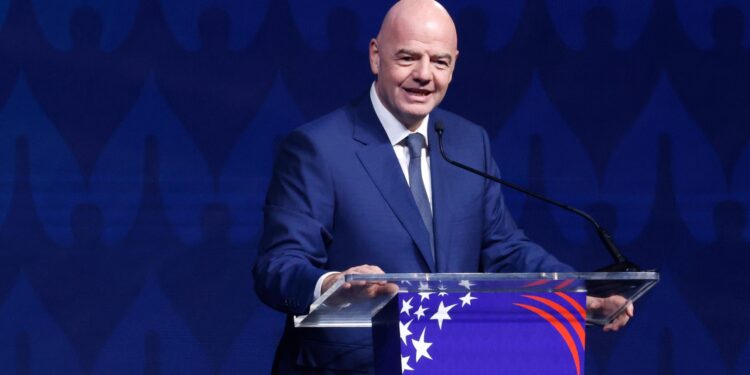 Gianni Infantino (Crédito: Getty Images)