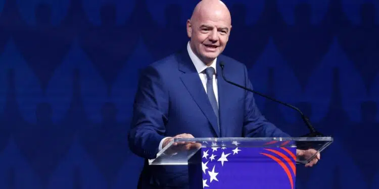 Gianni Infantino (Crédito: Getty Images)