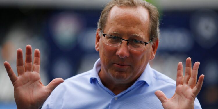 John Textor detona Campeonato Francês (Crédito: Getty Images)